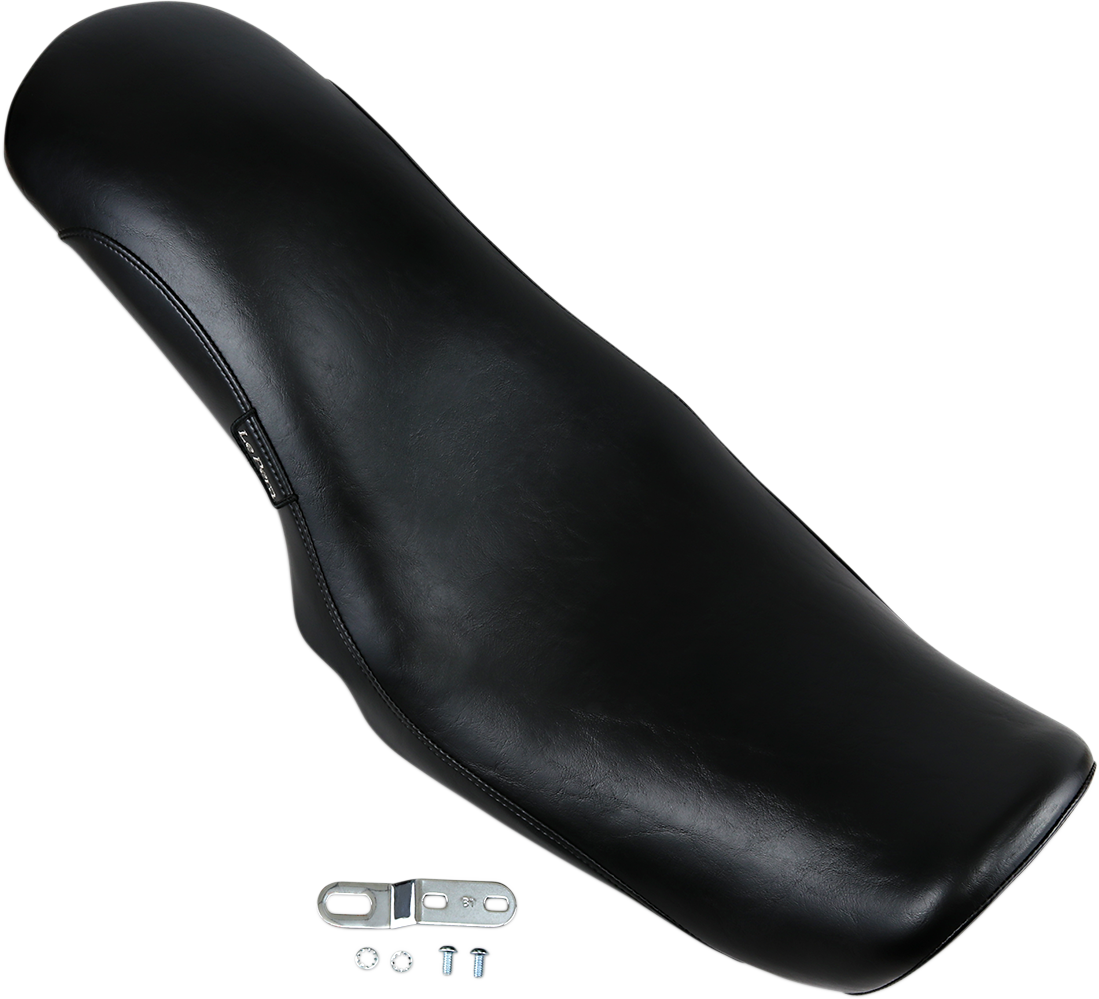 LE PERA King Cobra 2-Up Seat - Black - Dyna '06-'17 LK-891
