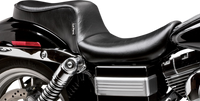 Thumbnail for LE PERA Cherokee Seat - Smooth - Black - FXD '96-'03 LN-021