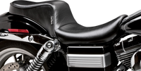 Thumbnail for LE PERA Cherokee Seat - Smooth - Black - FXDWG '96-'03 LN-023