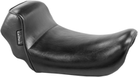 Thumbnail for LE PERA Sprocket Solo Seat - Smooth - Black - FXD '06-'17 LK-321