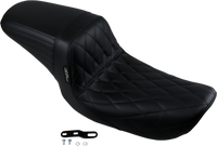 Thumbnail for LE PERA Kickflip Seat - Diamond - Black - FXD '96-'03 LN-591DM