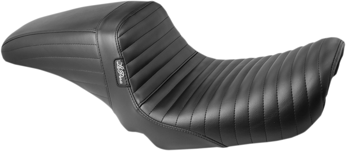 LE PERA Kickflip Daddy Long Legs Seat - Pleated - Black - FX '06-17 LK-591DLPT