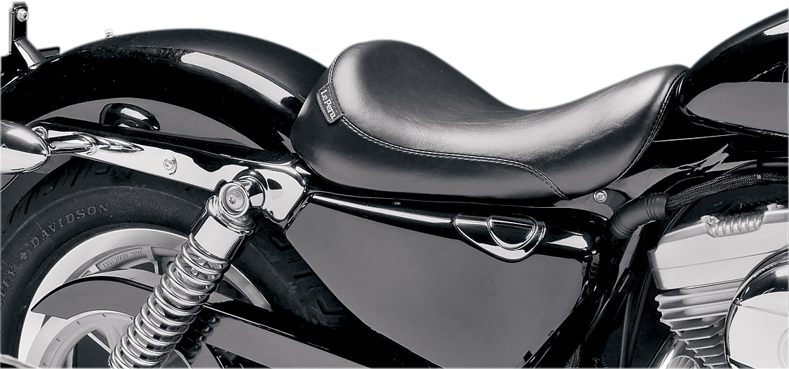 LE PERA Silhouette Solo Seat - Smooth - Black - XL '04-'22 LF-856