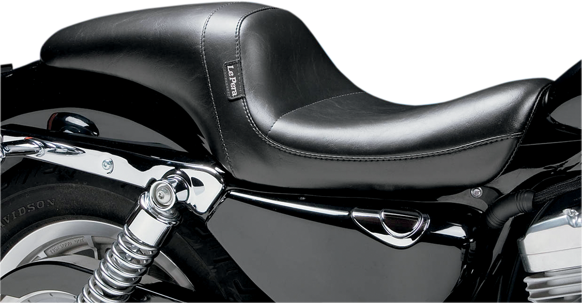 LE PERA Daytona Sport Seat - Smooth - Black - XL '04-'22 LF-542S