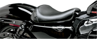 Thumbnail for LE PERA Bare Bones Solo Seat - Smooth - Black - XL '04-'22 LK-006