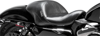Thumbnail for LE PERA Aviator Up Front Solo Seat - Smooth - Black - XL '04-'22 LFU-316