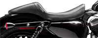 Thumbnail for LE PERA Daytona Sport Daddy Long Legs Seat - Smooth - Black - XL '04-'22 LF-542DLS