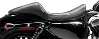 Thumbnail for LE PERA Daytona Sport Daddy Long Legs Seat - Smooth - Black - XL '04-'22 LC-542DLS