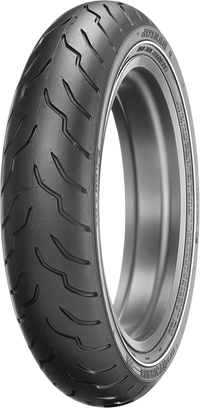 Thumbnail for DUNLOP Tire - American Elite - Front - 130/80B17 - Narrow Whitewall - 65H 45131875
