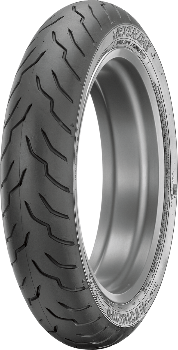 DUNLOP Tire - American Elite - Front - MH90-21 - 54H 45131420