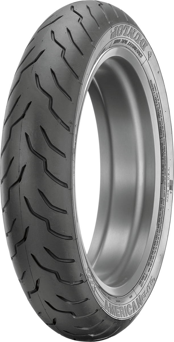 DUNLOP Tire - American Elite - Front - 100/90-19 - 57H 45131661