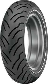 Thumbnail for DUNLOP Tire - American Elite - Rear - MU85B16 - Narrow Whitewall - 77H 45131597