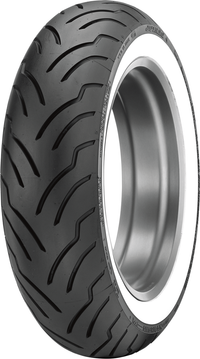 Thumbnail for DUNLOP Tire - American Elite - Rear - MU85B16 - Wide Whitewall - 77H 45131529