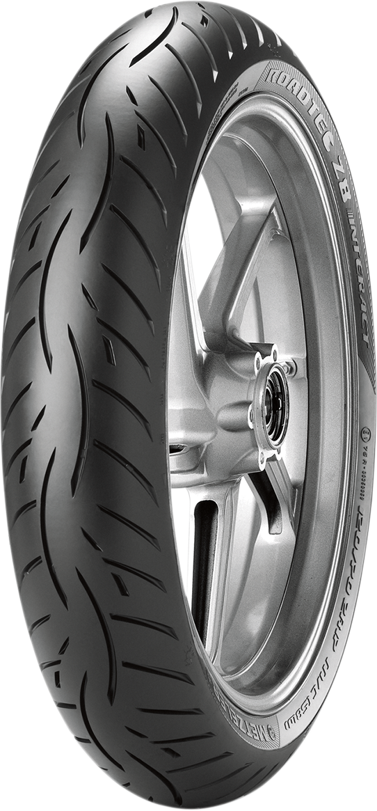 METZELER Tire - Roadtec* Z8 Interact* - Front - 120/70ZR17 - (58W) 2283600