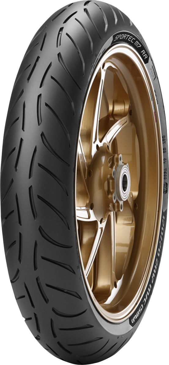 METZELER Tire - Sportec* M7 RR - Front - 110/70ZR17 - 54W 2449800