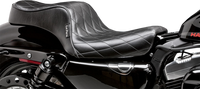 Thumbnail for LE PERA Cherokee Seat - Diamond - Black - XL '04-'22 LK-026DM
