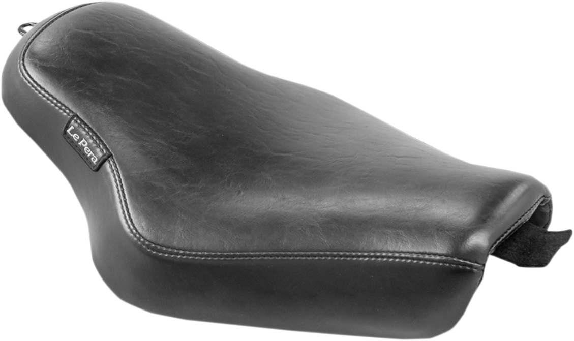 LE PERA Streaker Solo Seat - Smooth - Black - XL '04-'23 LK-356