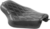 Thumbnail for LE PERA Streaker Solo Seat - Diamond - Black - XL '04-'23 LK-356DM