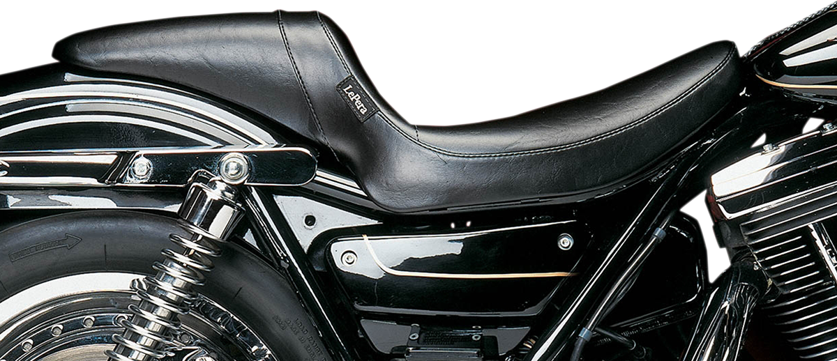 LE PERA Daytona Sport Seat - Smooth - Black - FXR '82-'00 L-541S