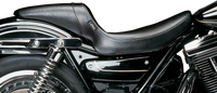 Thumbnail for LE PERA Daytona Sport Seat - Smooth - Black - FXR '82-'00 L-541S