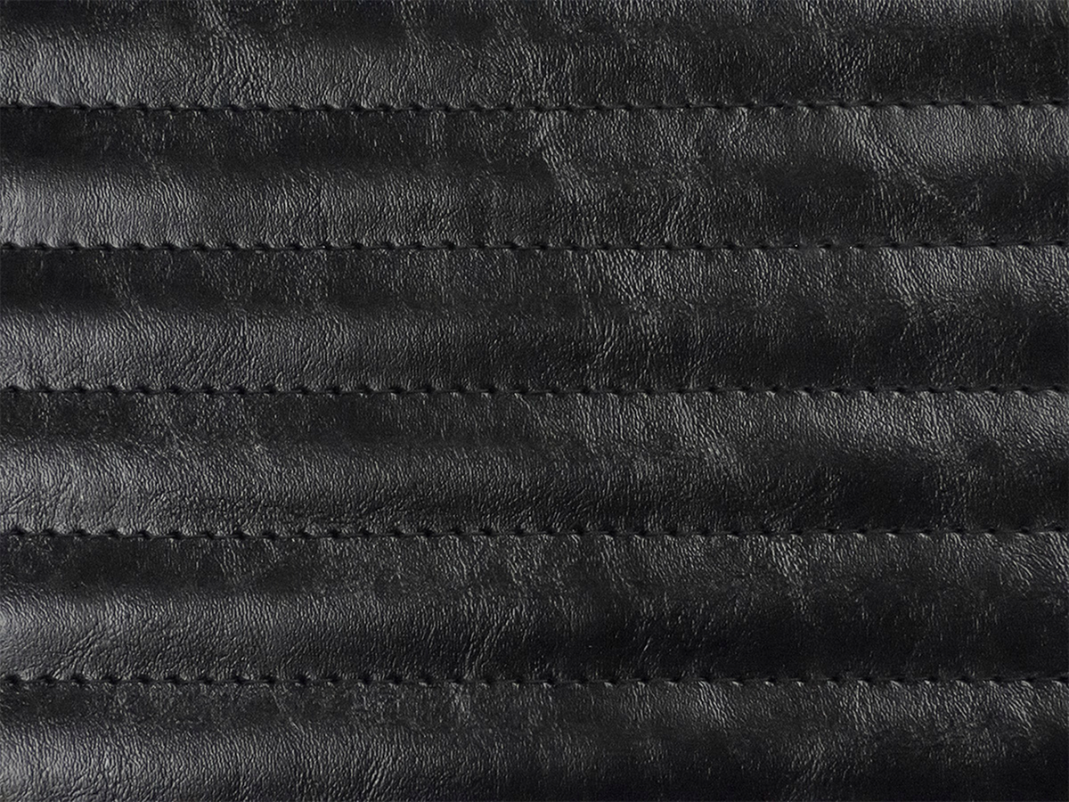 LE PERA Daytona Sport Seat - Pleated - Black - FXR '82-'00 L-541PT