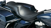Thumbnail for LE PERA Silhouette 2-Up Seat - Smooth - Black - FLHR '02-'07 LH-847RK