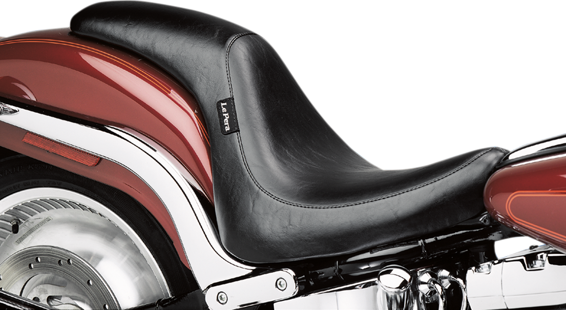 LE PERA Silhouette Seat - Deuce - Smooth - FXST '00-'07 LD-860