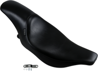 Thumbnail for LE PERA Silhouette Full-Length Seat - Smooth - Black - FLH/FLT '02-'07 LGH-867