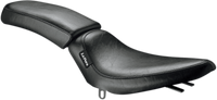 Thumbnail for LE PERA Silhouette Solo Seat - Smooth - Black - FX/L '65-'84 LN-852