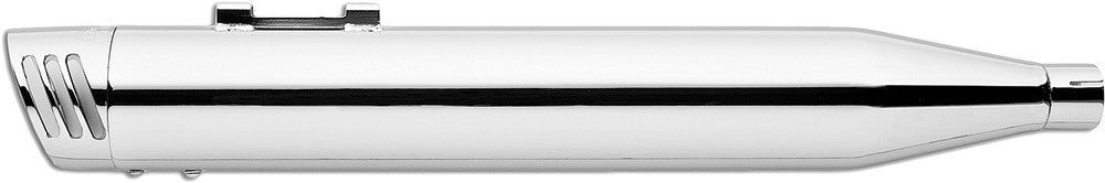 Racing Slip Ons 4" Chrome W/Chrome Tip F3