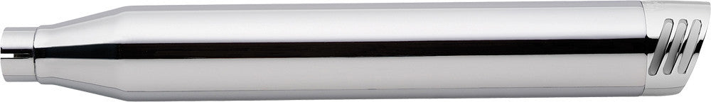 Racing Slip Ons 3.25" Chrm W/Chrm Tip `14 20 Sportster