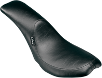 Thumbnail for LE PERA Silhouette Full-Length Seat - Smooth - Black - FX/FL '65-'84 L-862