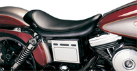 Thumbnail for LE PERA Silhouette Solo Seat - Smooth - Black - FXDWG '96-'03 LN-853