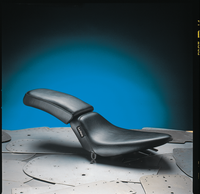 Thumbnail for LE PERA Bare Bones Solo Seat - Smooth - Black - FX/FL '64-'84 LN-002