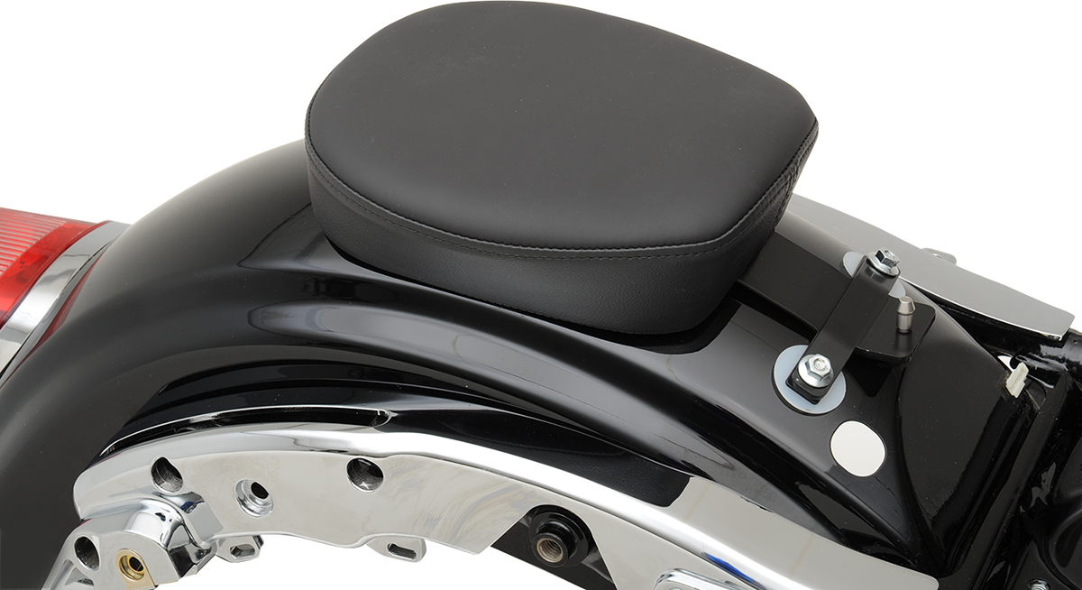 DRAG SPECIALTIES Low Profile Passenger Seat - Solo - Wide - FL '97-'20 0801-1054