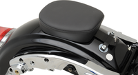 Thumbnail for DRAG SPECIALTIES Low Profile Passenger Seat - Solo - Wide - FL '97-'20 0801-1054