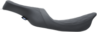 Thumbnail for DRAG SPECIALTIES Predator 2-Up Seat - Double Diamond - Black Stitching - FL '99-'07 0801-1154
