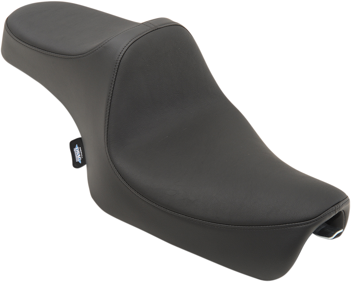 DRAG SPECIALTIES Predator III Seat - Smooth - FL/FX '18-'22 0802-1144