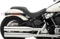 Thumbnail for DRAG SPECIALTIES Predator Seat - Solar Leather - Smooth - FL/FX '18-'22 0802-1153