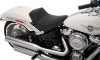 Thumbnail for DRAG SPECIALTIES EZ-Solo Seat - Smooth - Vinyl - FLFB/S '18-'22 0802-1183