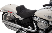 Thumbnail for DRAG SPECIALTIES EZ-Solo Seat - Scorpion Stitch - Vinyl - FLFB/S '18-'22 0802-1185
