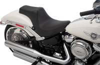 Thumbnail for DRAG SPECIALTIES Predator III Seat - Black - Smooth - FXBR/S '18-'22 0802-1187