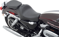 Thumbnail for DRAG SPECIALTIES Rear Solo Seat - Wide - Smooth - XL '04-'22 0804-0409
