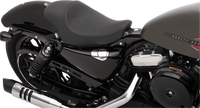 Thumbnail for DRAG SPECIALTIES 3/4 Solo Seat - Black - Smooth - XL '04-'22 0804-0743