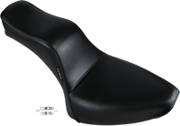 Thumbnail for LE PERA Cherokee Seat - Smooth - Black - Softail '84-'99 LN-020