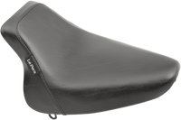 Thumbnail for LE PERA Bare Bones Solo Seat - Smooth - Black - Softail '00-'07 LX-007