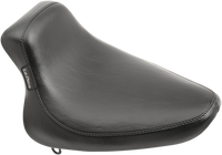 Thumbnail for LE PERA Silhouette Solo Seat - Smooth - Black - Softail '00-'07 LX-850