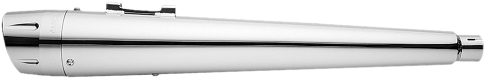 Combat Slip Ons 4.5" Chrome W/Chrome Tip Indian