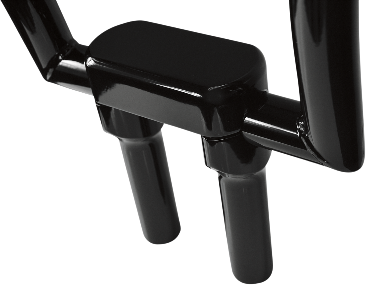 DRAG SPECIALTIES Risers - 6" - Big Buffalo - Top - Black 0602-0609