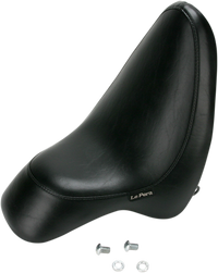 Thumbnail for LE PERA Silhouette Solo Seat - Smooth/Bullet - Black - Softail '00-'07 LX-280